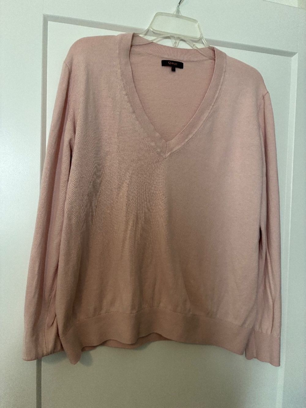Quince Cotton Cashmere Sweater